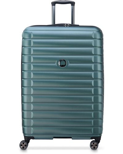 Delsey Shadow Spinner Suitcase (82cm) - Blue