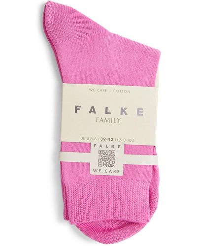 FALKE Family Socks - Pink