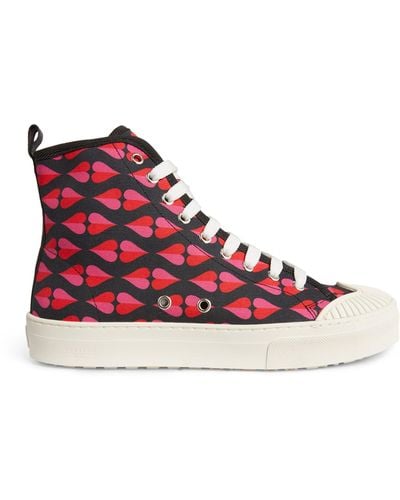 Weekend by Maxmara From Lily With Love High-top Sneakers - Red