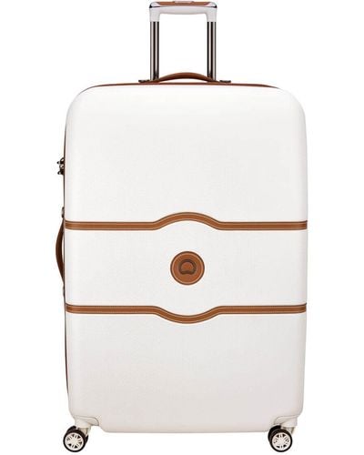 Delsey Pilot Ww Suitcase (82cm) - White