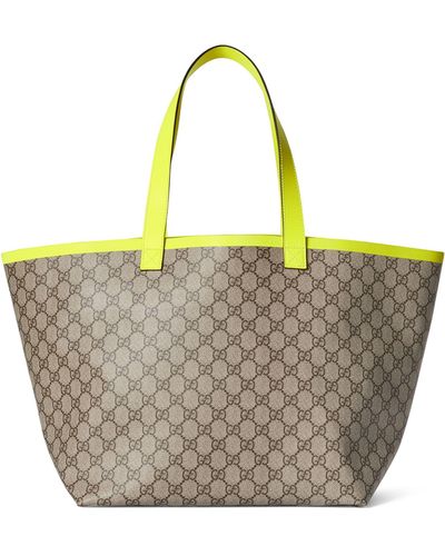 Gucci Medium Ophedia Gg Tote Bag - Gray