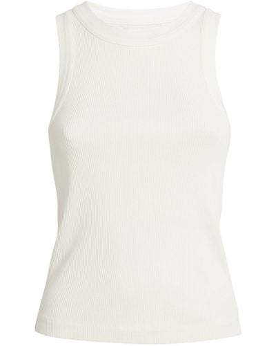 Citizens of Humanity Stretch-cotton Isabel Tank Top - White