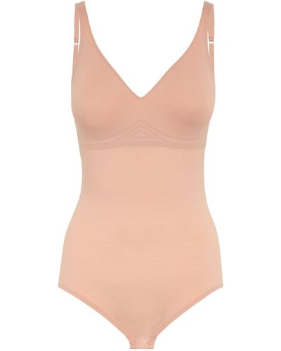 Wolford 3w Forming Bodysuit - Pink