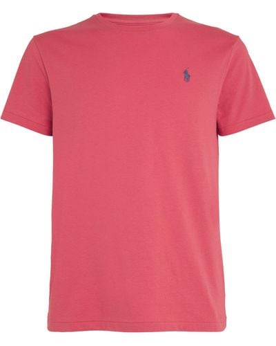 Polo Ralph Lauren Polo Pony T-shirt - Pink