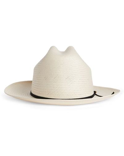 Stetson Toyo Straw Western Hat - White