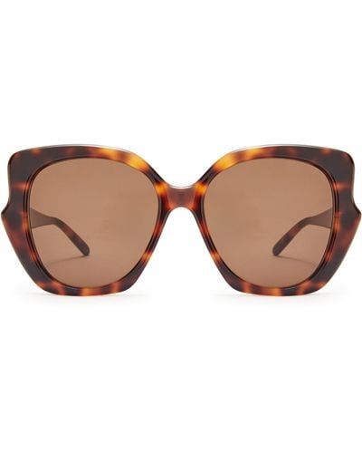 Loewe Thin Fantasy Sunglasses - Brown