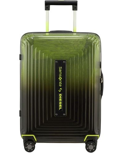 Samsonite + Diesel Neopulse Spinner Suitcase (55cm) - Green