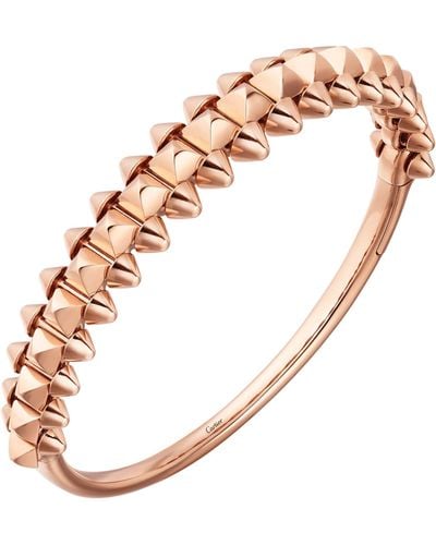 Cartier Rose Gold Clash De Bracelet - Metallic