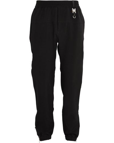 1017 ALYX 9SM Buckle-detail Track Pants - Black