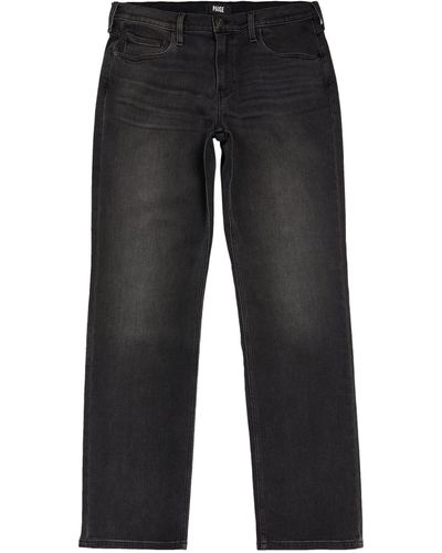 PAIGE Doheny Straight Jeans - Black