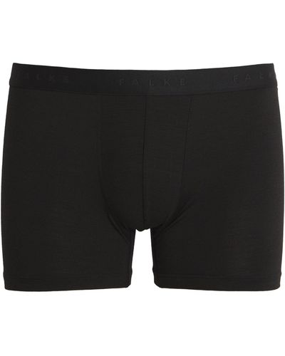 FALKE Daily Climawool Boxer Briefs (pack Of 2) - Black