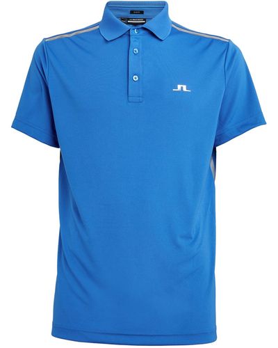 J.Lindeberg Ivan Polo Shirt - Blue