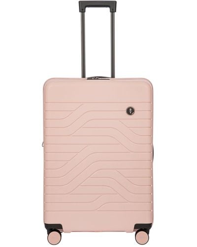 Bric's Ulisse Suitcase (71cm) - Pink