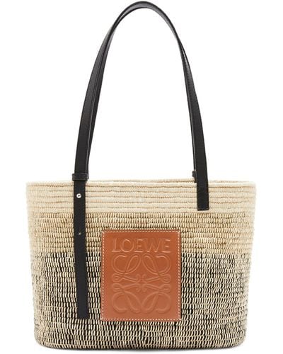 Loewe Small Square Basket Bag - Brown