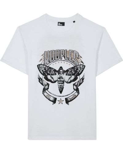 The Kooples Printed T-shirt - White