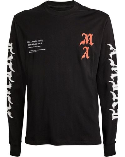 Amiri X Wes Lang Motif T-shirt - Black