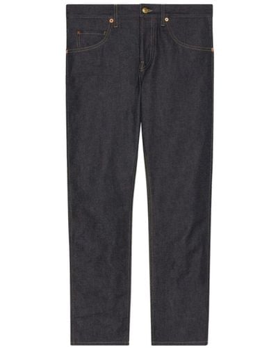 Gucci Tapered Jeans - Gray