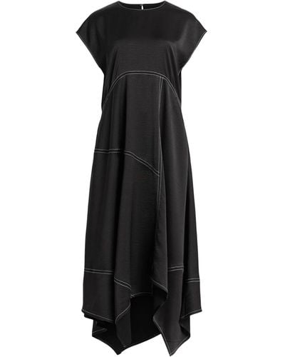 AllSaints Agnes Midi Dress - Black