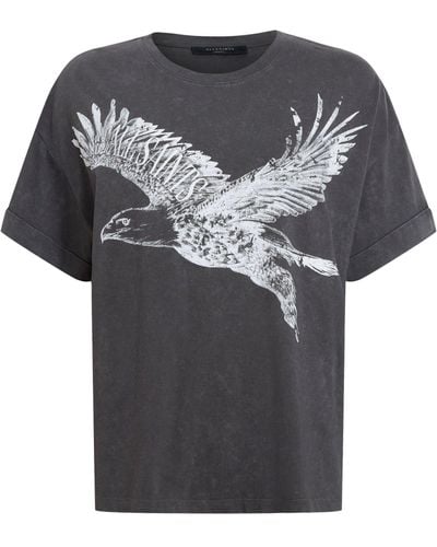 AllSaints Flite Briar T-shirt - Grey