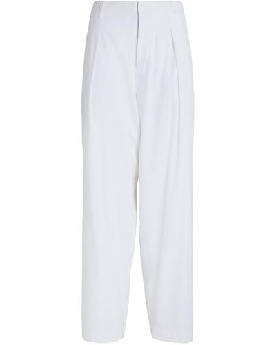 Rag & Bone Donovan Tailored Trousers - White