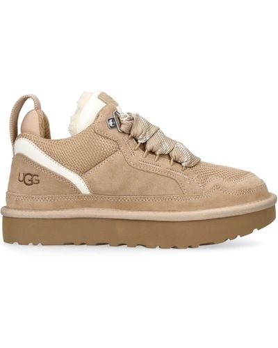 UGG Suede Lowmel Trainers - Natural