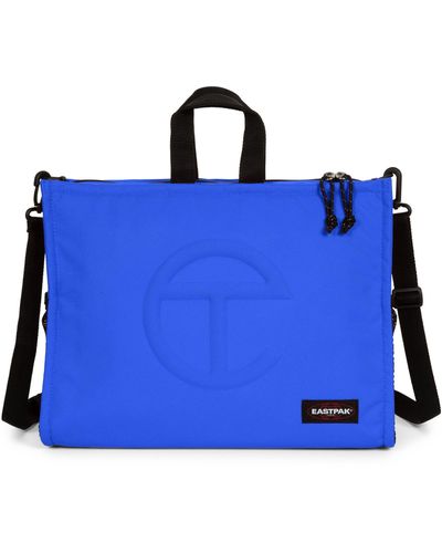 Eastpak X Telfar Medium Shopper Bag - Blue
