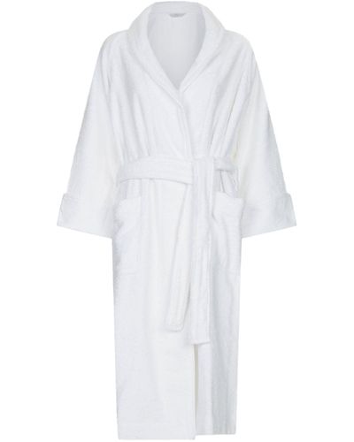 Frette Unito Robe (small) - White