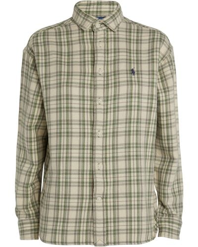 Polo Ralph Lauren Long-sleeve Ramsay Shirt - Green