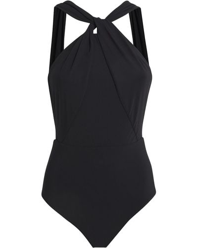 Zimmermann High-neck Ottie Swimsuit - Black