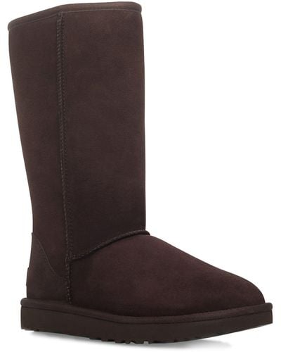UGG Tall Suede Boots - Brown