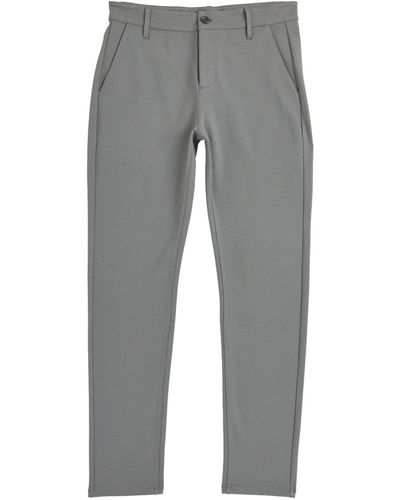 PAIGE Straight-fit Stafford Trousers - Grey