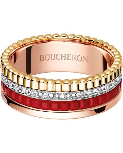 Boucheron Rings for Women | Online Sale up to 61% off | Lyst