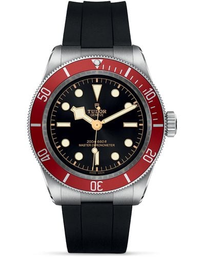 Tudor Stainless Steel Black Bay Watch 41mm