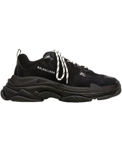 Balenciaga Triple S Sneakers - Black