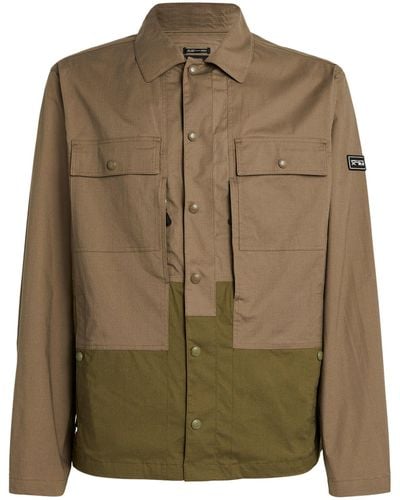 RLX Ralph Lauren Technical Cargo Shirt Jacket - Green