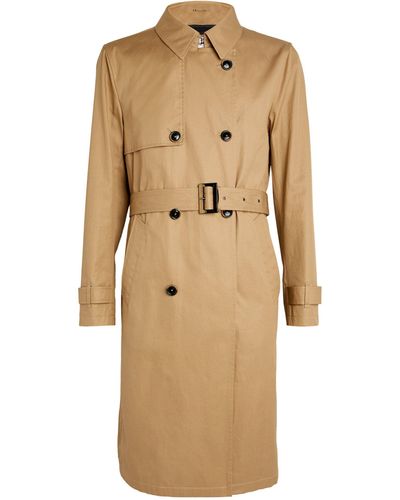 Herno Water-repellent Trench Coat - Natural