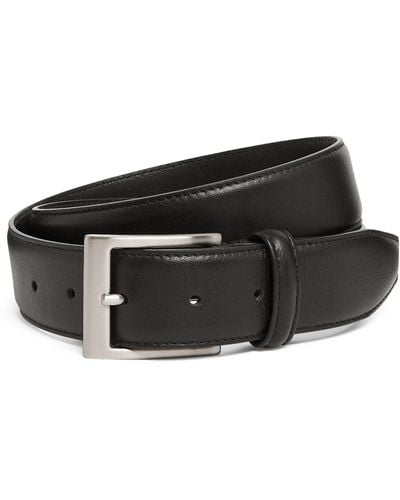 Canali Leather Belt - Black