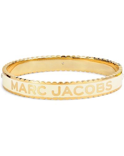 Marc Jacobs The Medallion Bangle - Natural