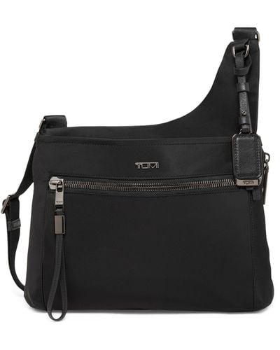 Tumi Voyageur Nylon Cross-body Bag - Black