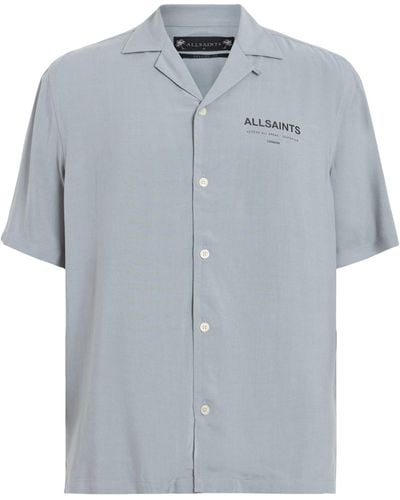 AllSaints Access Shirt - Blue