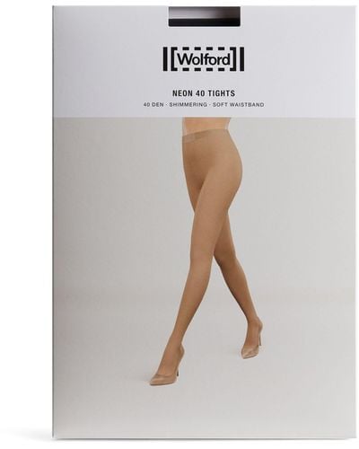 Wolford Neon 40 Tights - White