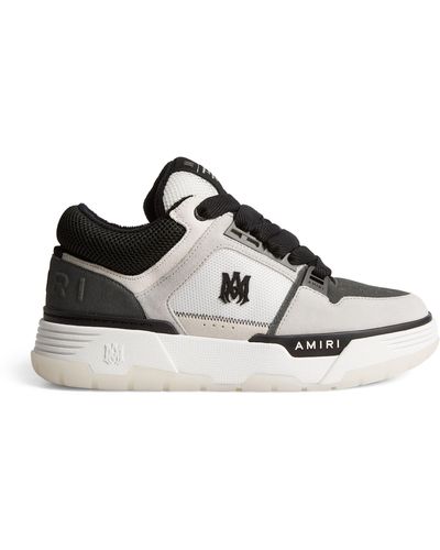 Amiri Leather Ma-1 Low-top Sneakers - Brown