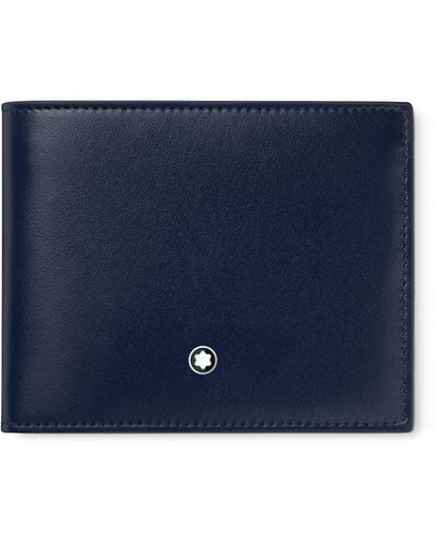 Montblanc Meisterstück 6cc Wallet - Blue