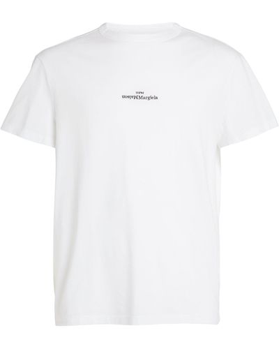 Maison Margiela Reverse Logo T-shirt - White