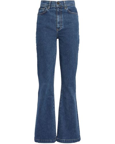 Le Jean Flared Remy Jeans - Blue