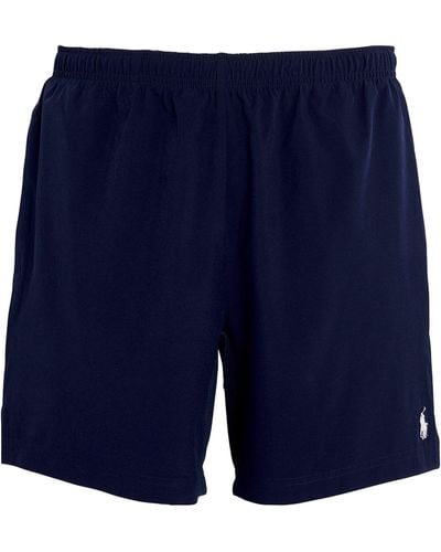 RLX Ralph Lauren Rlx X Wimbledon Ball Boy Shorts - Blue