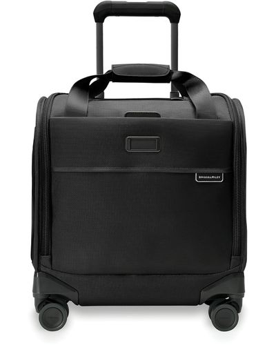 Briggs & Riley Small Carry-on Baseline Cabin Spinner Suitcase (40.5cm) - Black