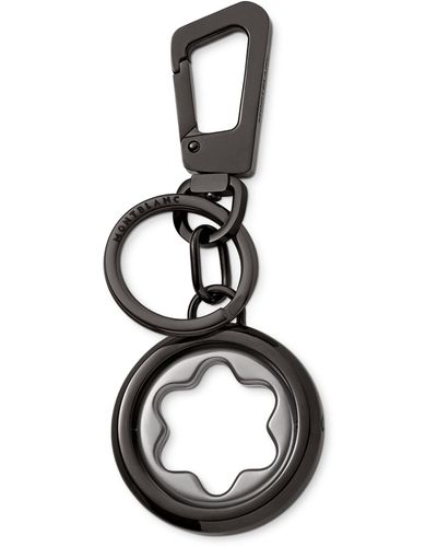 Montblanc Meisterstück Spinning-emblem Key Fob - Black