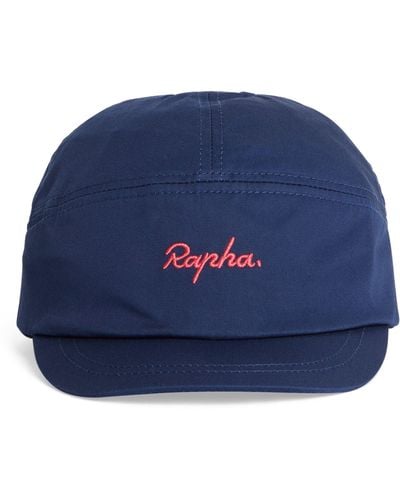Rapha Logo Baseball Cap - Blue