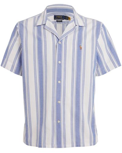 Polo Ralph Lauren Cotton Striped Shirt - Blue